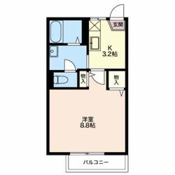 村井駅 徒歩34分 1階の物件間取画像